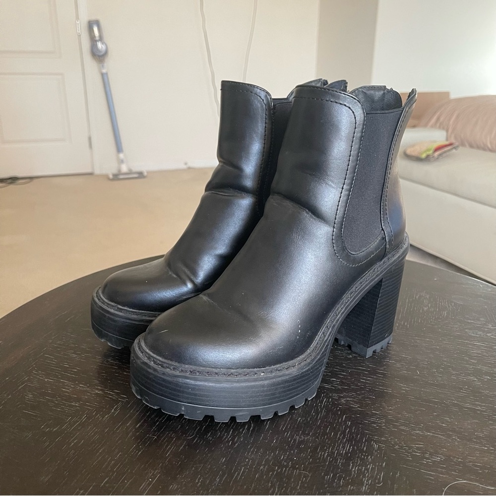 Madden Girl Platform Boots